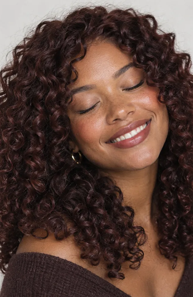 Mahogany curls